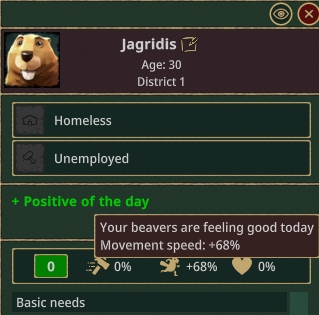 Positive Buff
