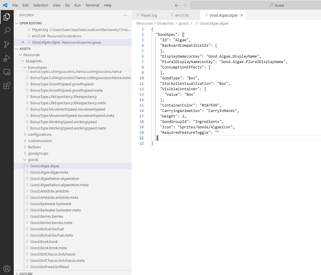 VS Code with AssetRipper