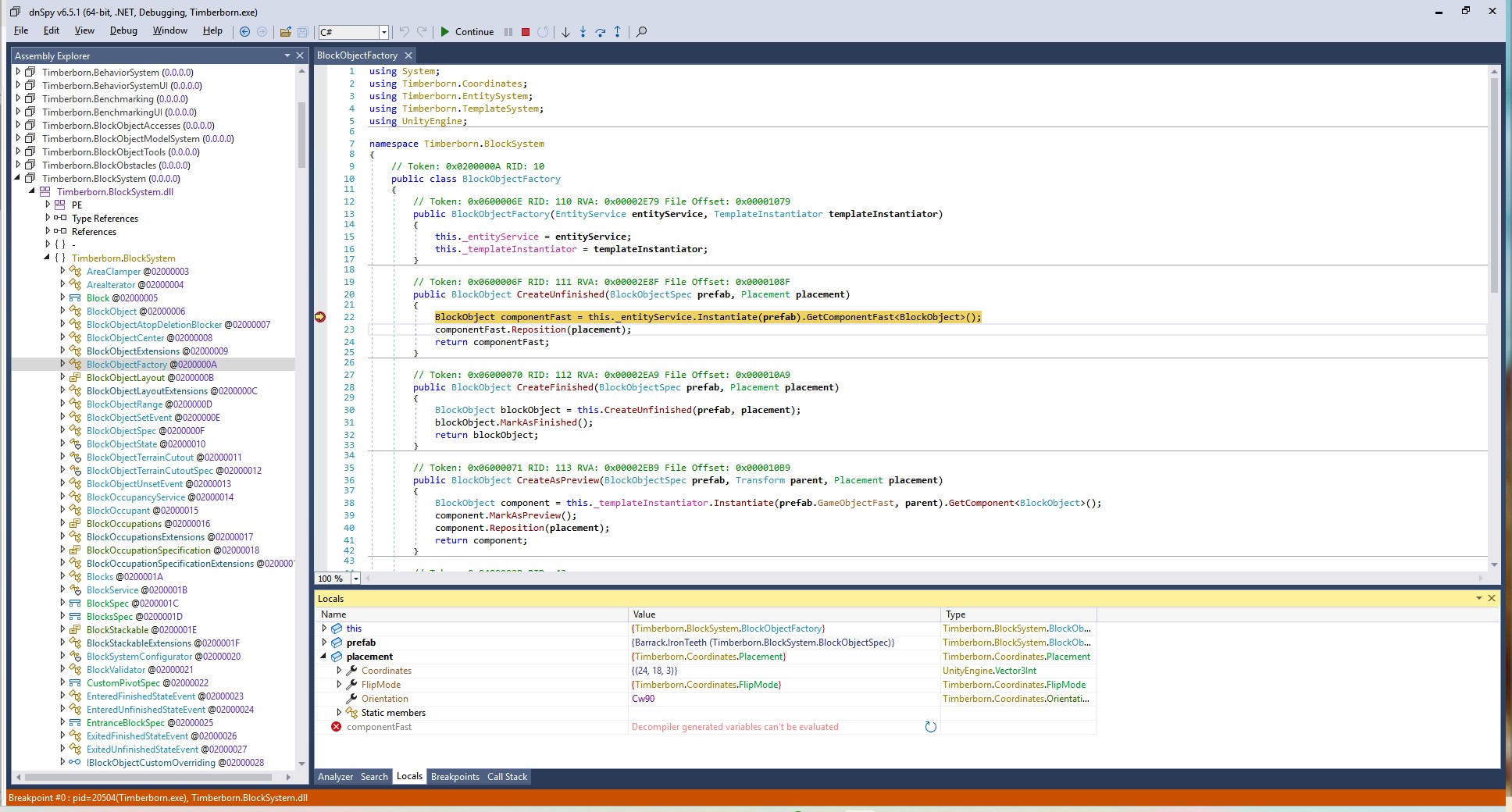 DnSpy Breakpoint