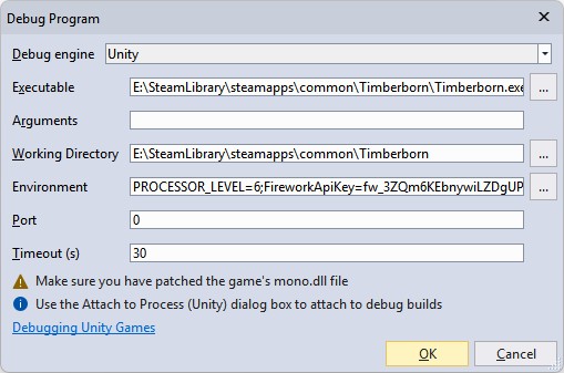 DnSpy Start